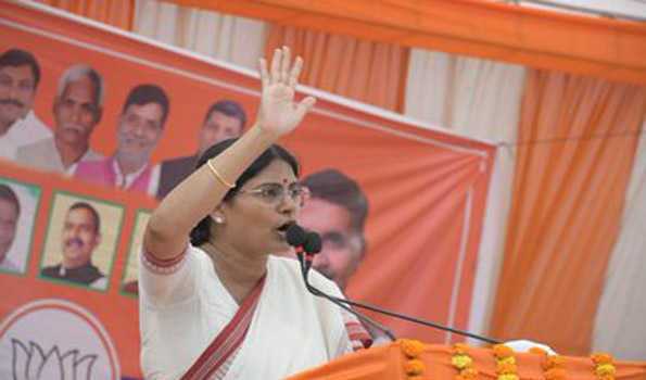 केंद्रीय मंत्री अनुप्रिया पटेल ने कहा, विपक्ष के पास न कोई मुद्दा है, न नीति